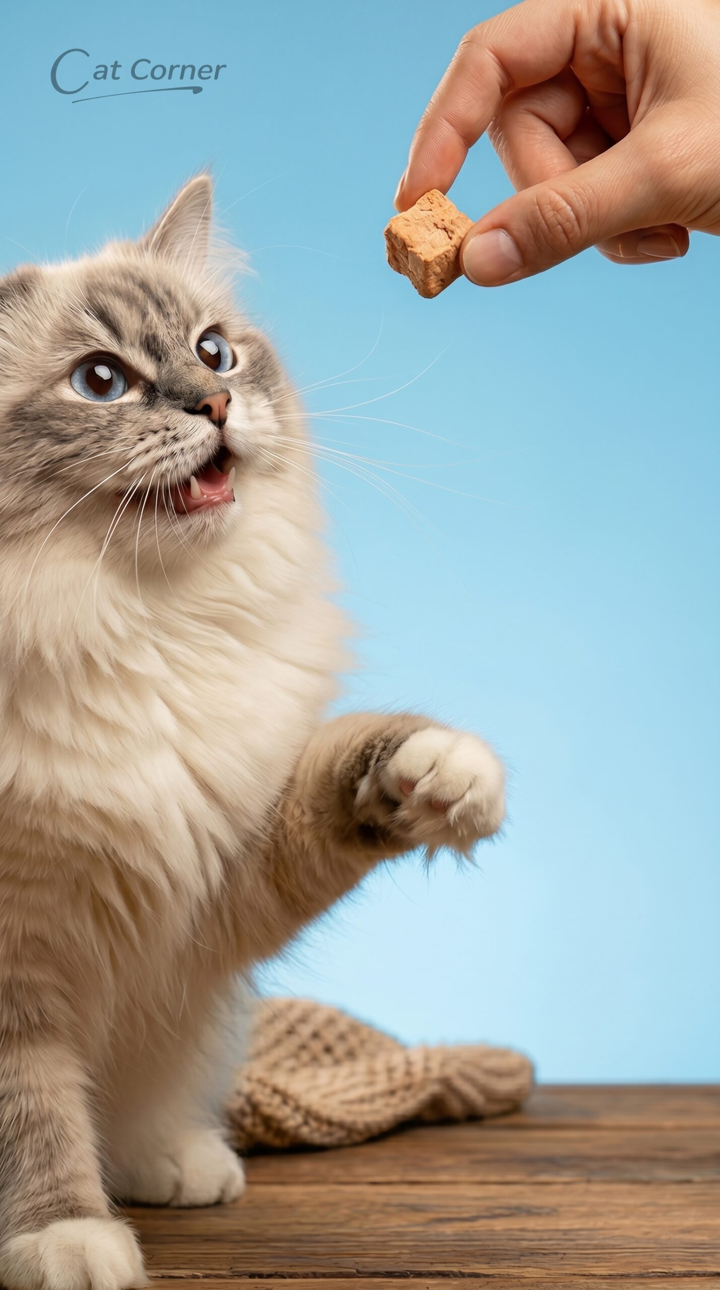 Cat Corner Freeze Dried Chicken Cubes - Healthy Snack Daging Ayam Murni - Gambar 5