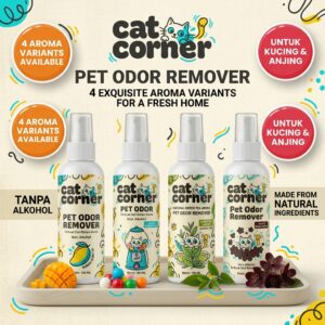 Pet odor remover semua varian