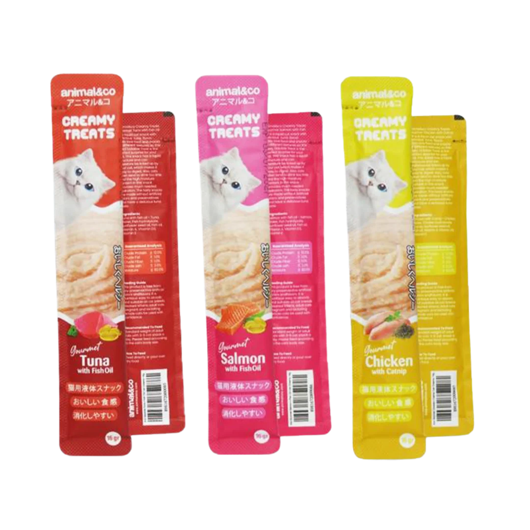 Animal & Co Creamy Treats