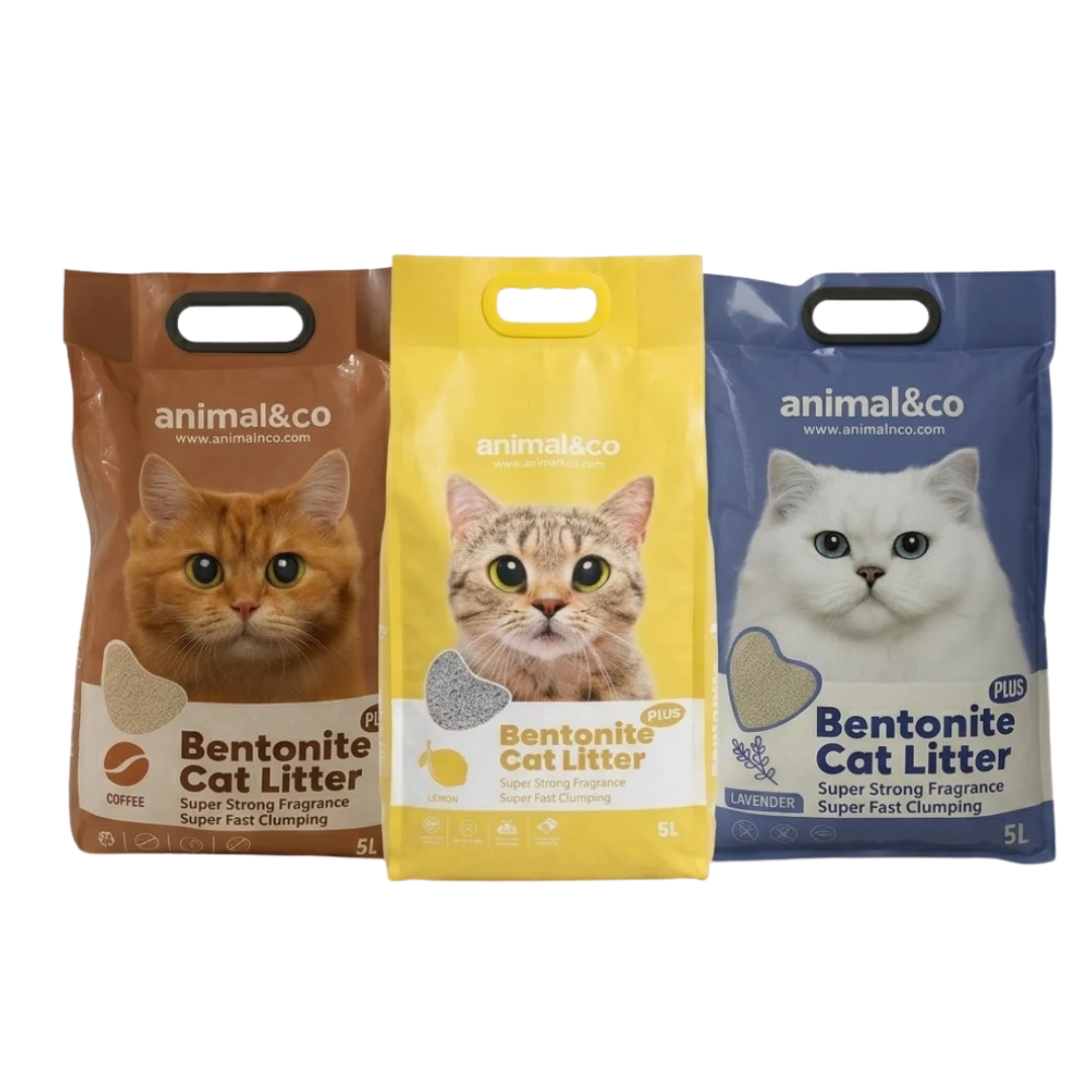 Animal & Co Bentonite Cat Litter