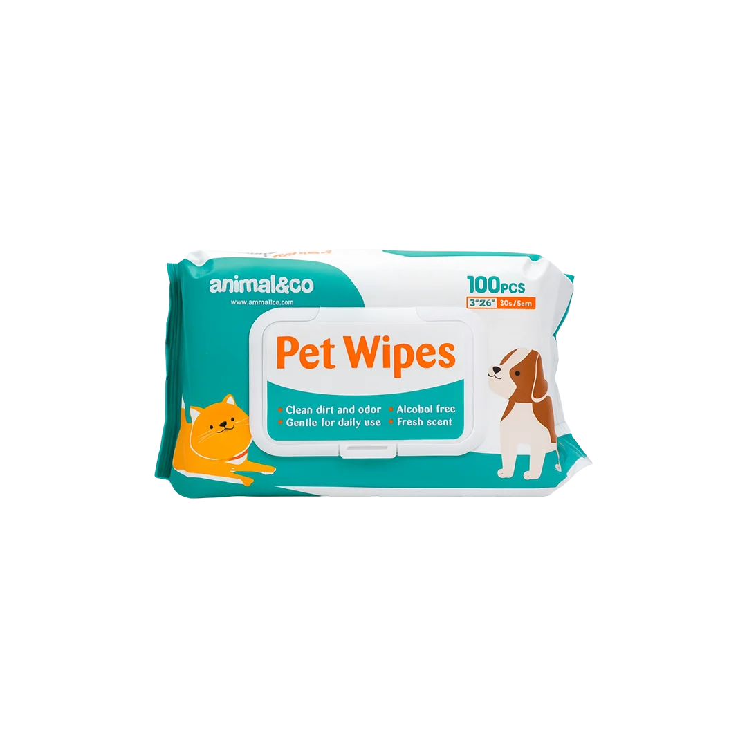 Animal & Co Pet Wipes