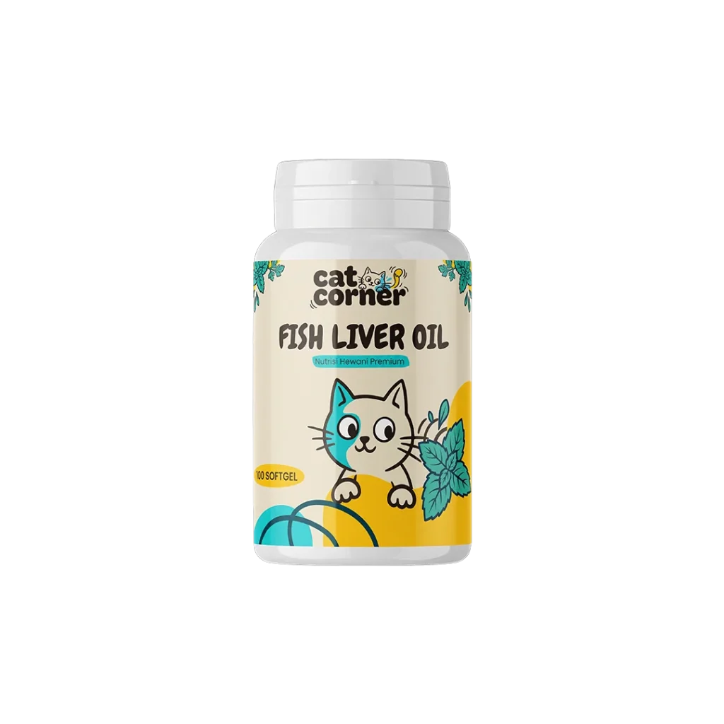 Cat Corner Premium Fish Liver Oil