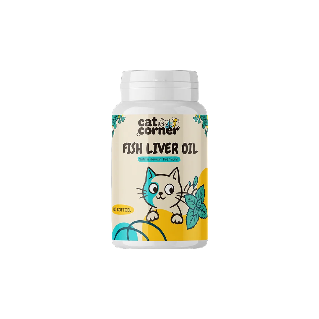 Cat Corner Premium Fish Liver Oil