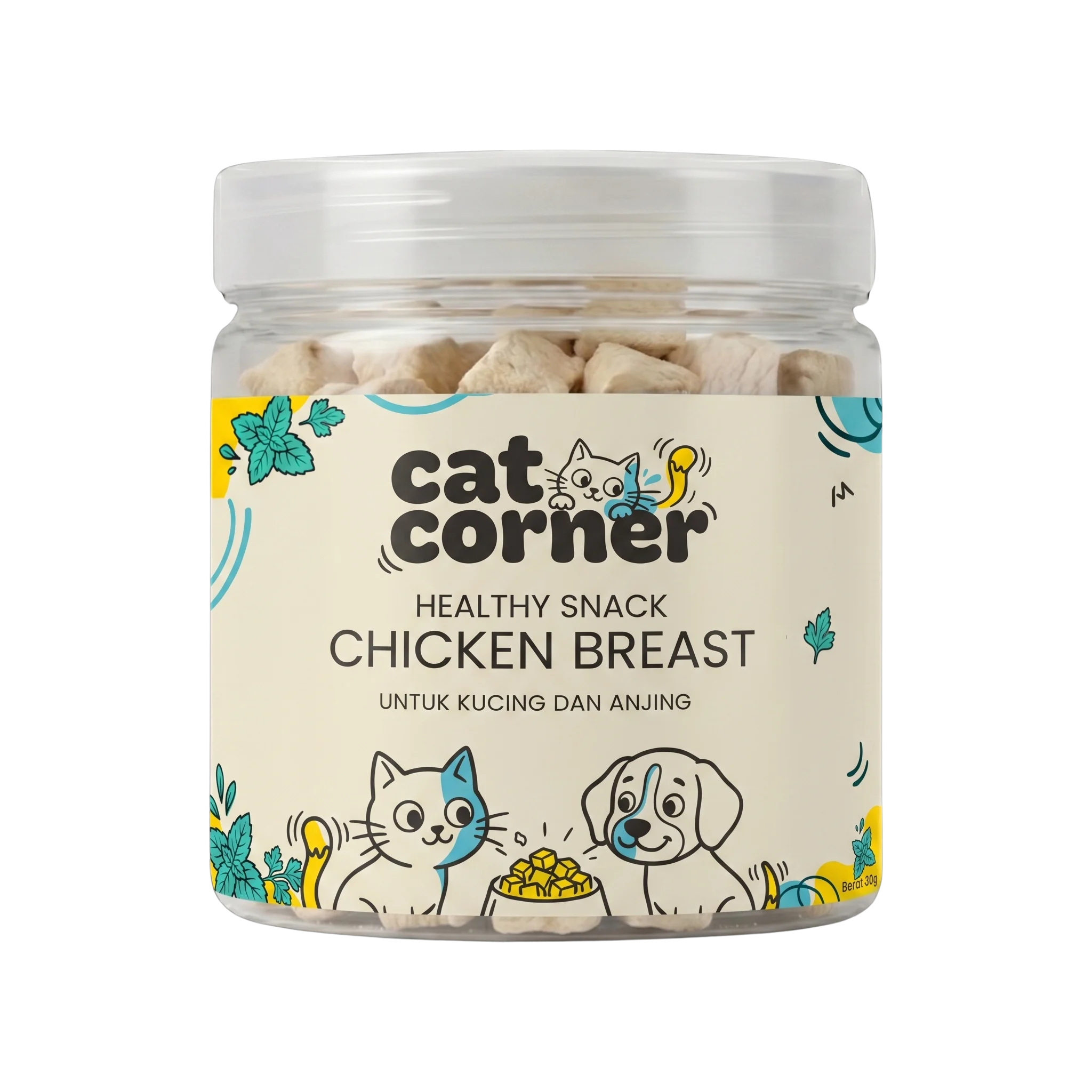 Cat Corner Chicken Cubes