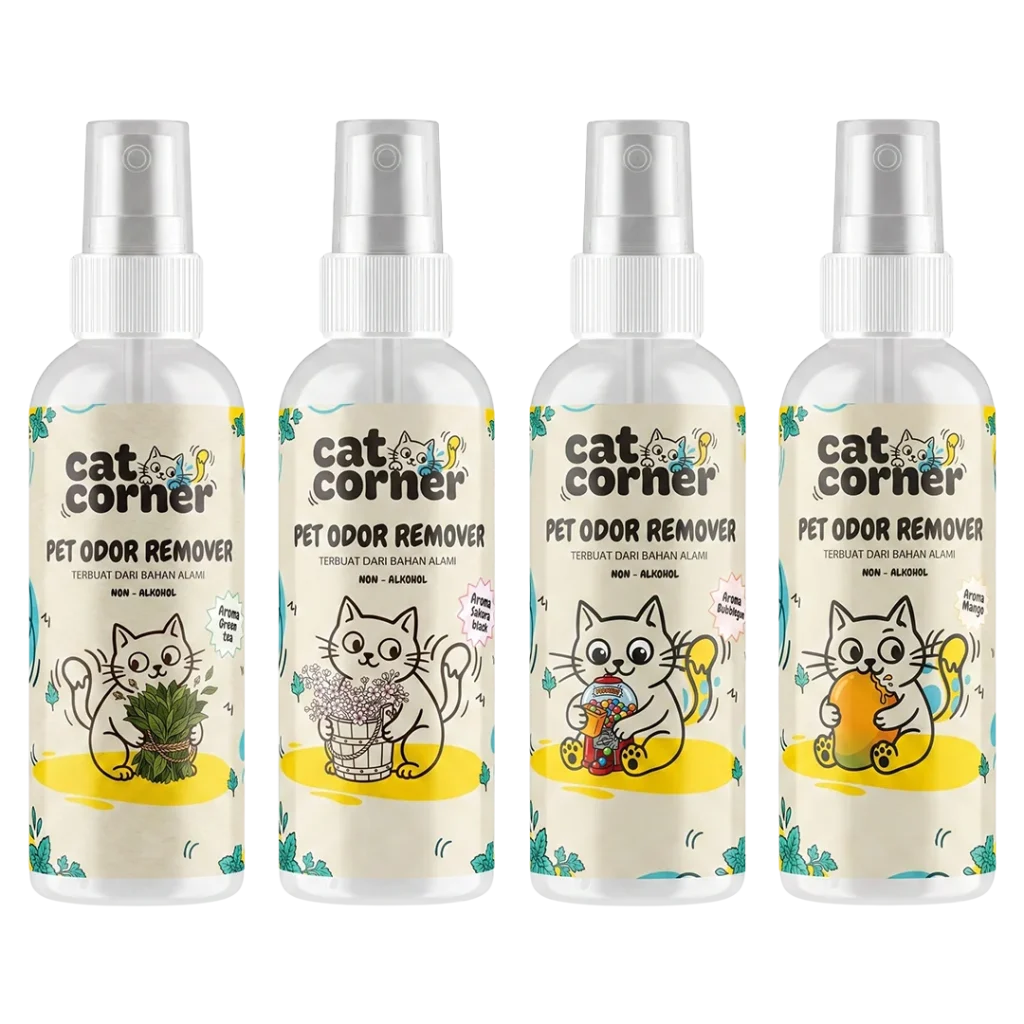 Cat Corner Pet Odor Remover Spray
