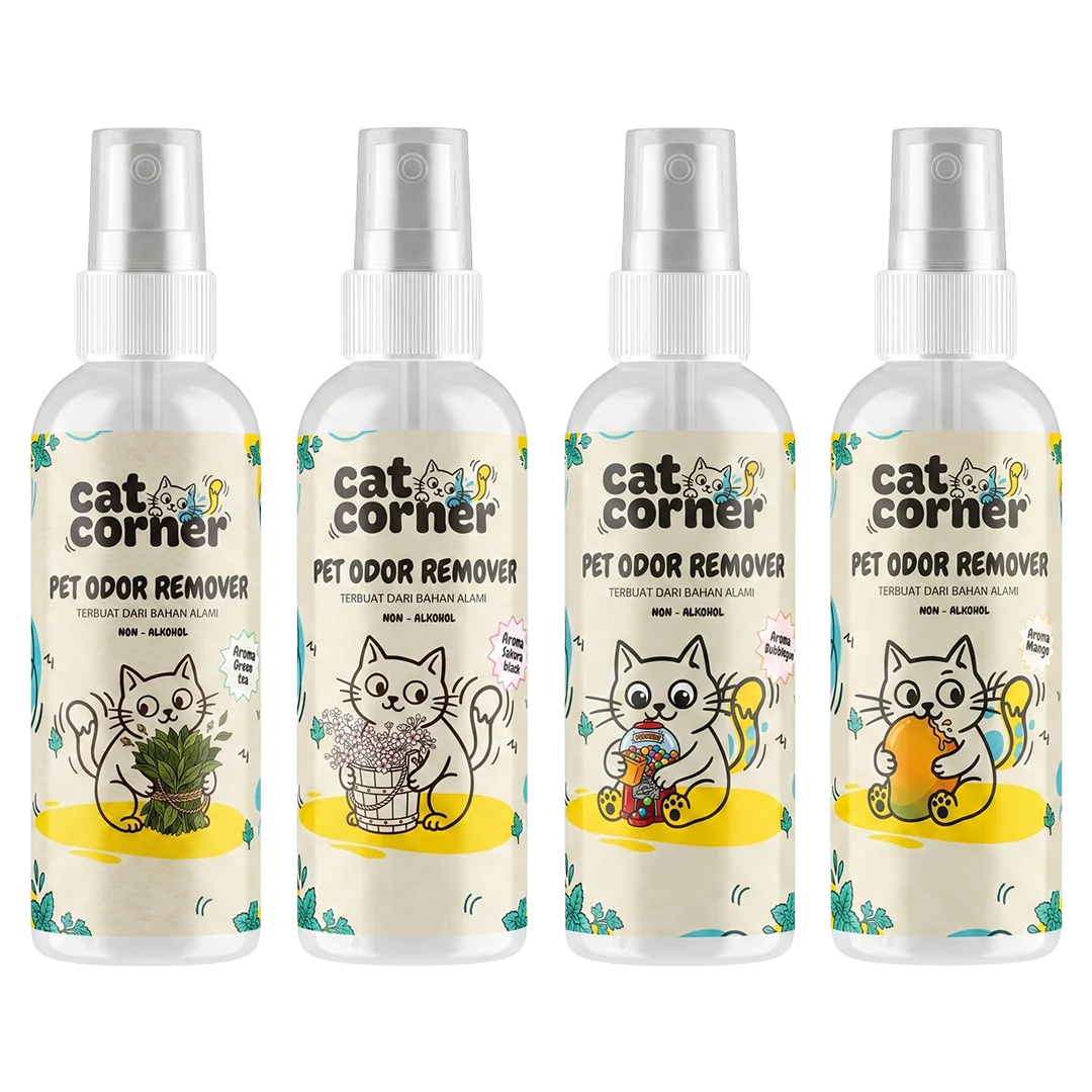 Cat Corner Pet Odor Remover Spray