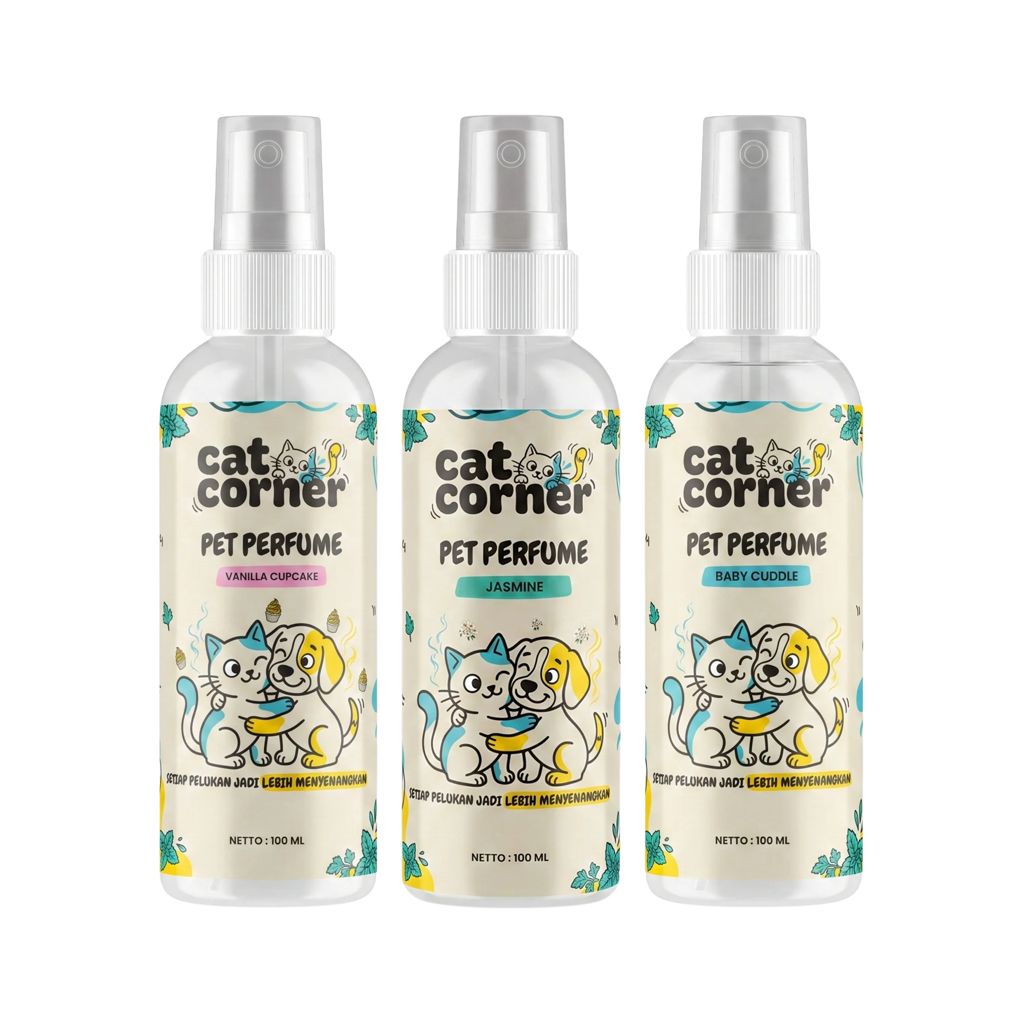 Cat Corner Pet Perfume