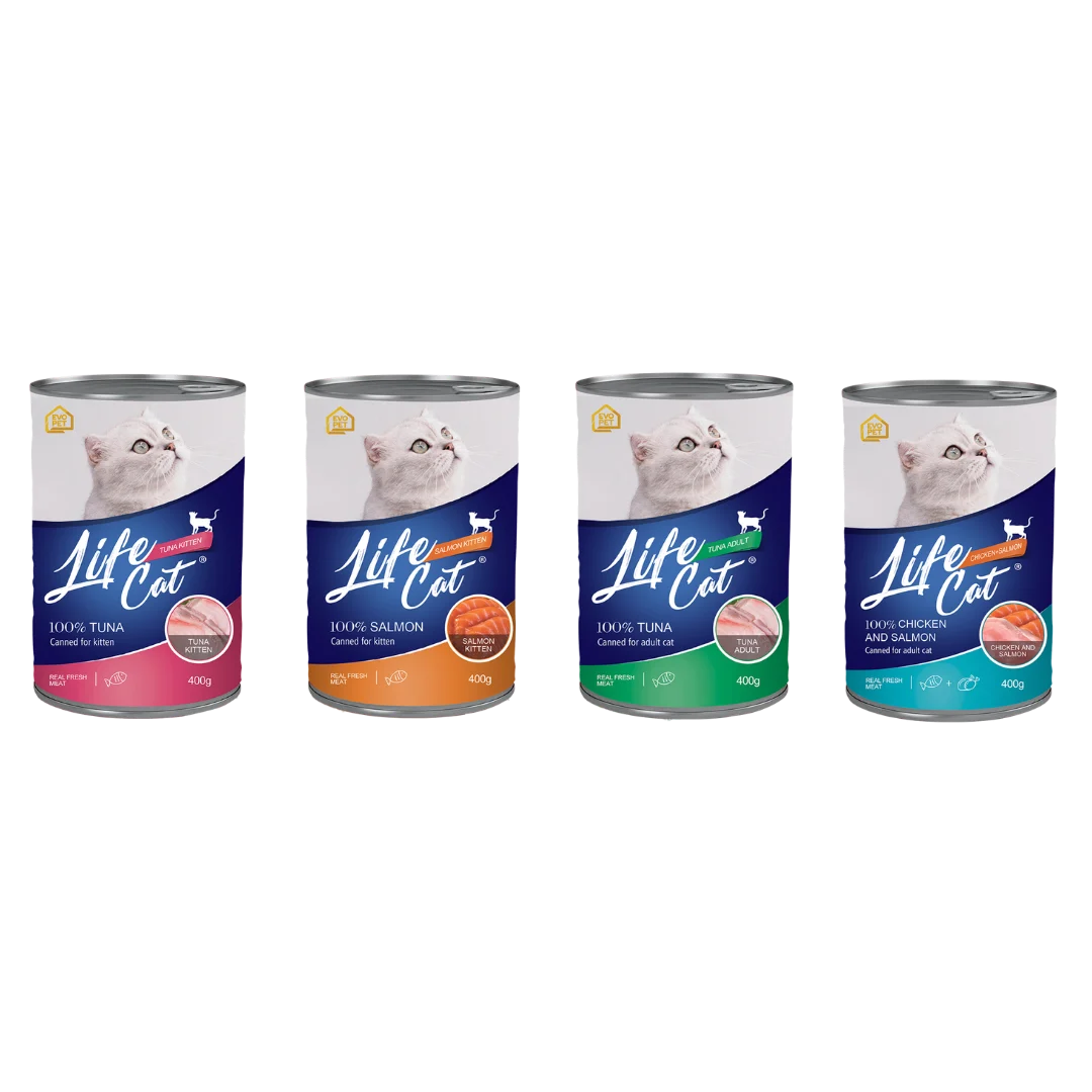 Life Cat Wet Food Kaleng
