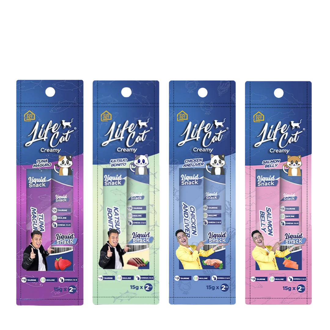 Life Cat Creamy Snack