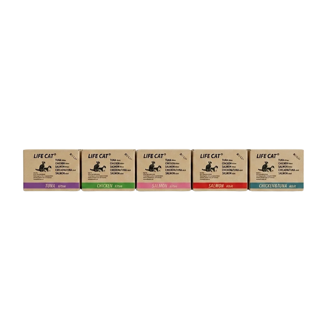 Life Cat Wet Food Dus Isi 24 Pouch