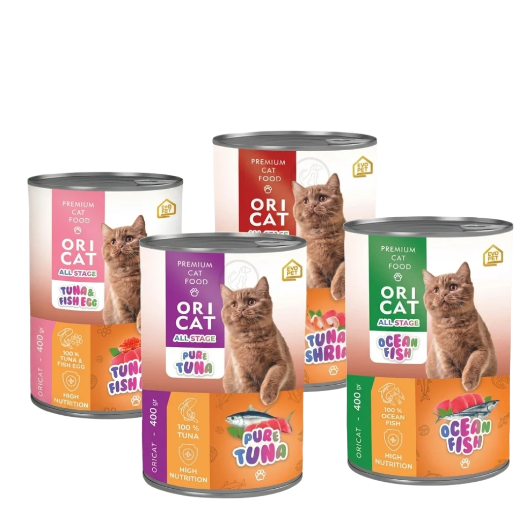 Ori Cat Wet Food Kaleng