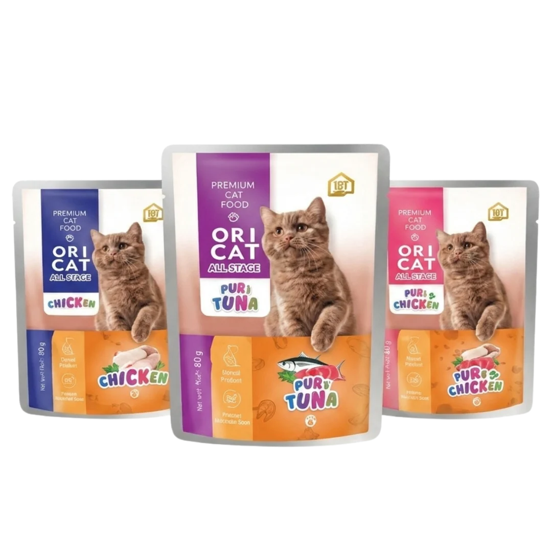Ori Cat Wet Food Pouch