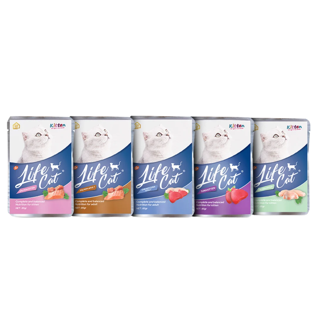 Life Cat Pouch Wet Food